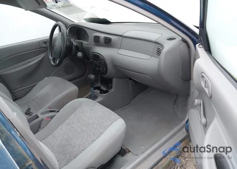 1999 Ford Escort Se from USA, damaged, VIN 1FAFP13P3XW122031